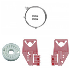 Ремкомплект склопідіймача Skoda Octavia A5 передні права дверцята OEM: 1Z1837462 
