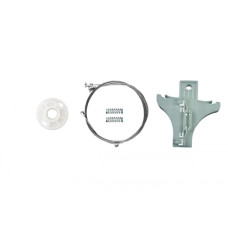 Ремкомплект склопідіймача Skoda Superb I (2001-2008) задні ліві двері OEM: 3U5839461