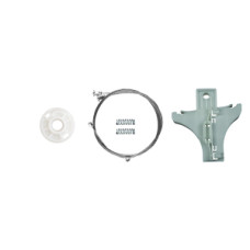 Ремкомплект склопідіймача Skoda Superb I (2001-2008) задні права дверцята OEM: 3U5839462