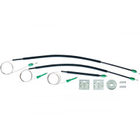 Ремкомплект на склопідіймач VW New Beetle 1C0837655B 1C0837656B 1C0837655 1C0837656 1CM898655 1CM898656