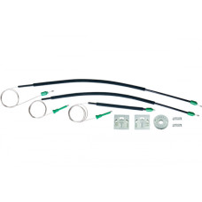 Ремкомплект на склопідіймач VW New Beetle 1C0837655B 1C0837656B 1C0837655 1C0837656 1CM898655 1CM898656