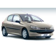 206 1998-2009 4/5 дверний