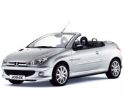 206 сс 2000-2009 кабріолет