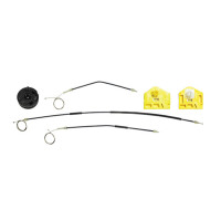 Ремкомплект на склопідіймач Renault Kangoo 2 Рено Кенго Кенгу 807213441R 807212230R передні ліві двері