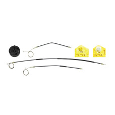 Ремкомплект на склопідіймач Renault Kangoo 2 Рено Кенго Кенгу 807213441R 807212230R передні ліві двері