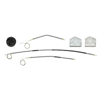 Ремкомплект на склопідіймач Renault Kangoo 2 Рено Кенго Кенгу 807207012R 807209565R передні права дверцята