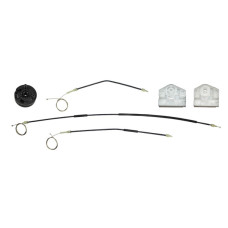 Ремкомплект на склопідіймач Renault Kangoo 2 Рено Кенго Кенгу 807207012R 807209565R передні права дверцята