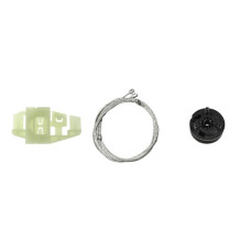 Ремкомплект на склопідіймач Renault Modus Рено Модус 8200748381 8200478299 8200277577 8200748377 8200335242