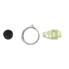 Ремкомплект на склопідіймач Renault Modus Рено Модус 8200748375 8200748379 8200478298 8200277578 8200335243