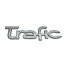 Емблема напис монограма задня Renault Trafic Рено Трафік 8200112599