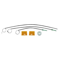 Ремкомплект склопідіймача Audi A4 B6 8E0837461 8E0837461A 8E0837461B 8E0837461B 8E0837461C передні ліві двері