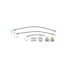Ремкомплект склопідйомника Volkswagen VW Polo 5 6R4837462L передні права дверцята