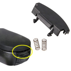 Засувка кнопка кришки підлокітника Seat Leon