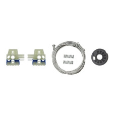 Ремкомплект склопідйомника Volkswagen VW Golf 6 2008-2013 передні права дверцята