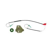 Ремкомплект склопідіймача VW T4 701837461B склопідіймач ліві двері Volkswagen Transporter T4