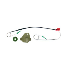 Ремкомплект склопідіймача VW T4 701837462B склопідіймач права дверцята Volkswagen Transporter T4