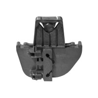 Напрямна каретка склопідіймача VW Touran 1T0839461P задні ліві двері