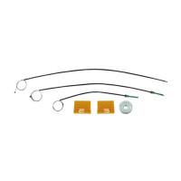 Ремкомплект склопідіймача VW Touareg 7L0839461D 7L0839462D задня ліва права дверцята