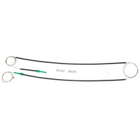 Трос склопідіймача VW Lupo 1998-2005 Передня ліва/праві двері OEM: 6X0 837 461A