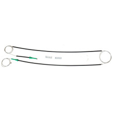 Трос склопідіймача VW Lupo 1998-2005 Передня ліва/праві двері OEM: 6X0 837 461A