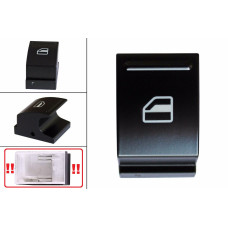 Кнопка склопідіймача VW Eos 7L6 959 855B 2K0 959857A 7E0 959 855A 7E0 959 855 1K4959857B 7L6959855