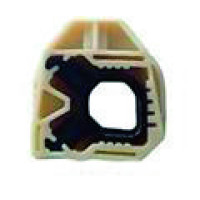 Подушка кріплення радіатора верхня VW Jetta 5 1K0121367C 1K0121367M