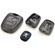 Корпус ключа Peugeot 206 с ключ пежо 206