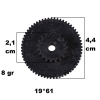 Шестірня в клапан EGR Chrysler 300C 2005-2012 A6421500494; 7.01132.11.0; 6421500004; 7.00197.05