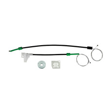Ремкомплект склопідіймача Skoda Octavia Tour 2000 - 2010 задні ліві двері OEM 1U0839461B