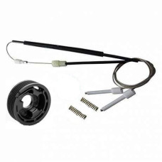 Ремкомплект на склопідіймач Audi 80 B4 893837397A 893959801B 893837397B 893837398B передні ліві двері