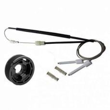 Ремкомплект склопідіймач Audi 80 B4 893837397A 893959801B 893837397B 893837398B передні права дверцята