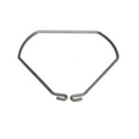 Скоба хомут кріплення патрубка інтеркулера Рено Renault 7701068600 Laguna 3 Megane 3 Fluence Scenic 3