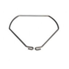 Скоба хомут кріплення патрубка інтеркулера Рено Renault 7701068600 Laguna 3 Megane 3 Fluence Scenic 3
