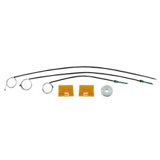 Ремкомплект склопідіймача Audi A4 B6 8E0837462 8E0837462A 8E0837462B 8E0837462B 8E0837462C передні права дверцята