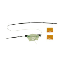 Ремкомплект склопідіймача Audi A4 B7 8E0837461A 8E0837461B 8E0837461C передні ліві двері З КОРПУСОМ