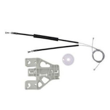 Ремкомплект на склопідіймач Audi A4 B8 8K0839461 8K0839461A 8K0 839 461 A задні ліві двері