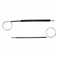 Трос на склопідіймач Seat Ibiza 4 6J 6J4839461A 6J8839461A 6J4 839 461 A 6J8 839 461 A задні ліві двері