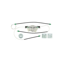 Ремкомплект на склопідіймач Seat Toledo 2 1M1837729J 1M0837461A 1M0837461 передні ліві двері З КОРПУСОМ