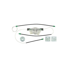Ремкомплект на склопідіймач Seat Leon 1M1837729J 1M0837461A 1M0837461 передні ліві двері З КОРПУСОМ