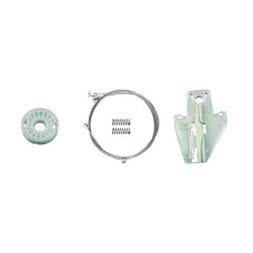 Ремкомплект на склопідіймач Seat Leon 1 задня права двері 1M0839730J 1M0839462A