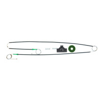 Ремкомплект на склопідіймач Seat Ibiza 2 6K (2-3-дв.) 6K3837402  6K3837402H  6K3 837 402 H ПРАВА ДВЕРЬ