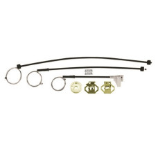 Ремкомплект склопідіймач Seat Ibiza 2 6K 1993-2002 передні ліві двері 6K4837401 6K4 837 401
