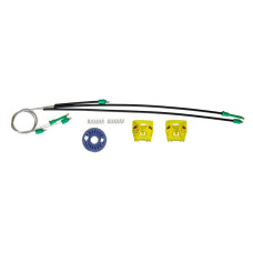 Ремкомплект на склопідіймач Seat Ibiza 3 6L 6L3837462 6L3 837 462 права дверцята (3 дв)