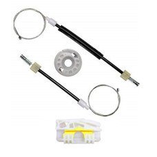 Ремкомплект на склопідіймач Seat Leon 2 1P0839461A 1P0 839 461 A задні ліві двері 2006-2012