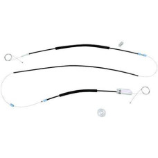 Ремкомплект на склопідіймач BMW 3 E46 Coupe Cabrio 51338229106 права дверцята