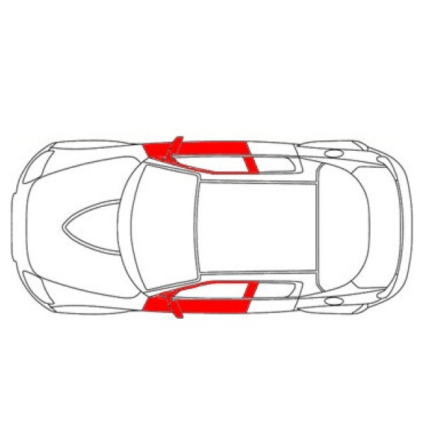 Ремкомплект склопідіймача PEUGEOT 307 2001-2008