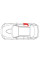 Ремкомплект склопідіймача Ford Focus II (1998-2004 г.в) задні права дверцята