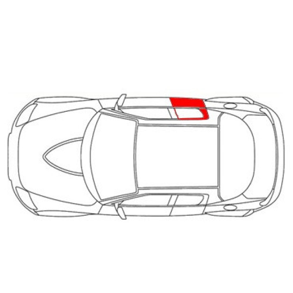 Ремкомплект склопідіймача Ford Focus II (1998-2004 г.в) задні права дверцята