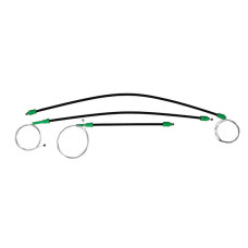 Ремкомплект на склопідіймач BMW 3 F34 GT Gran Turismo 51357339591 51 35 7 339 591 Передні ліві двері