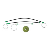 Ремкомплект на склопідіймач BMW 3 F30 F31 F35 F80 51337281886 51332460250 Передні права двері
